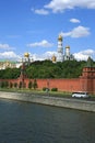 Moscow Kremlin Royalty Free Stock Photo