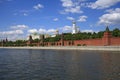 Moscow Kremlin Royalty Free Stock Photo