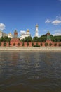 Moscow Kremlin Royalty Free Stock Photo