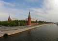 Moscow Kremlin Royalty Free Stock Photo