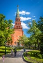 Moscow Kremlin in Alexander Garden