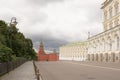 Moscow. Kremlin Armory is one of oldest museums, established in