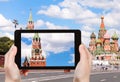 Moscow Kremlin from Bolshoy Moskvoretsky bridge