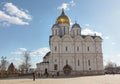 Moscow Kremlin The Cathedral of the Archangel Royalty Free Stock Photo