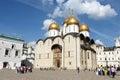 The Moscow Kremlin. Cathedral of the assumption.