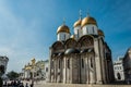 Annunciation Cathedral in Moscow Kremlin, Russia.