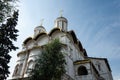 Annunciation Dormition Cathedral in Moscow Kremlin, Russia.