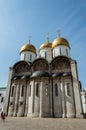 Dormition Cathedral in Moscow Kremlin, Russia.