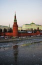 Moscow Kremlin. Color photo. Royalty Free Stock Photo