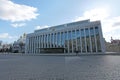 Moscow Kremlin, the House of Congresses Royalty Free Stock Photo