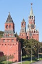 Moscow. Kremlin. Konstantino-Eleninskaya, Nabatnaya, Tsarskaya a