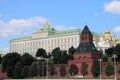 Moscow Kremlin Royalty Free Stock Photo