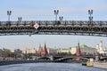 Moscow Kremlin. Popular landmark. UNESCO World Heritage Site.