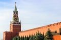 Moscow Kremlin, Red Square, Spasskaya Tower.