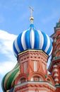 Moscow Kremlin, Red Square, St.Basil Cathedral Royalty Free Stock Photo