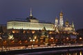 Moscow Kremlin, Russia.