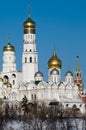 Moscow Kremlin's cathedral