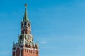 Moscow Kremlin Spasskaya Tower