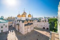 Moscow Kremlin. UNESCO World Heritage Site Royalty Free Stock Photo