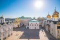 Moscow Kremlin. UNESCO World Heritage Site Royalty Free Stock Photo