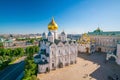 Moscow Kremlin. UNESCO World Heritage Site Royalty Free Stock Photo