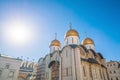 Moscow Kremlin. UNESCO World Heritage Site Royalty Free Stock Photo