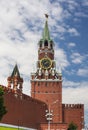 Moscow Kremlin Royalty Free Stock Photo