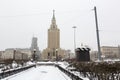 Moscow Leningradskaya Hotel