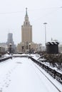 Moscow Leningradskaya Hotel