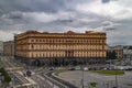 Moscow, Lubyanka square , the FSB building Royalty Free Stock Photo