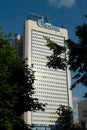 Moscow. The main building of RAO GAZPROM Company Royalty Free Stock Photo