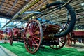 MOSCOW - MAR 09, 2018: Fire wagon L.Button and Company 1868 at