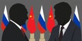 Moscow. March 20 - 22, 2023. Meeting of Chinese President Xi Jinping and Russian President Vladimir Putin