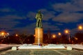 Suvorovskaya Square Moscow monument to Alexander Vasilyevich Suvorov