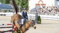 BitRiver CUP Show Jumping Tournament. Equestrian sports. show jumping