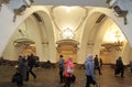 Moscow metro Arbatskaya station