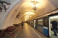 Moscow metro Arbatskaya station