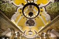 Moscow metro Royalty Free Stock Photo