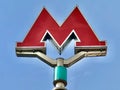 Moscow Metro Logo