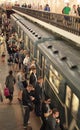 Moscow metro. Russia