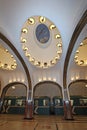 Moscow Metro station Mayakovskaya