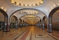 Moscow Metro station Mayakovskaya