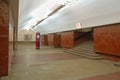 Moscow metro, station Ploshchad Il'icha