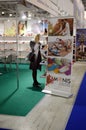 Moscow Mos Shoes International specialized exhibition for footwear, bags and accessories Woman chooses shoes