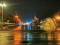 Moscú nunca sueño 