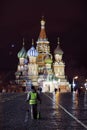 Moscow night Historical Museum