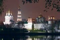 Moscow. Novodevichiy monastery. Royalty Free Stock Photo