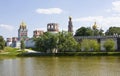 Moscow, Novodevichiy monastery Royalty Free Stock Photo