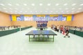 Childrens competition ping pong
