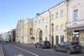 Building of Gelikon Opera theater in the former City Estate of Streshnev-Glebov-Shakhovsky in Bolshaya Nikitskaya street.